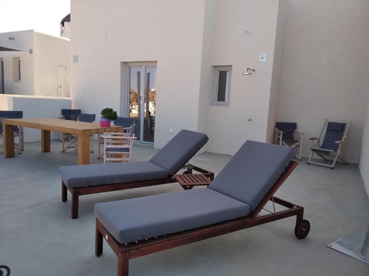 Wabi Luxury Suites & Maisonettes Ios Exterior photo