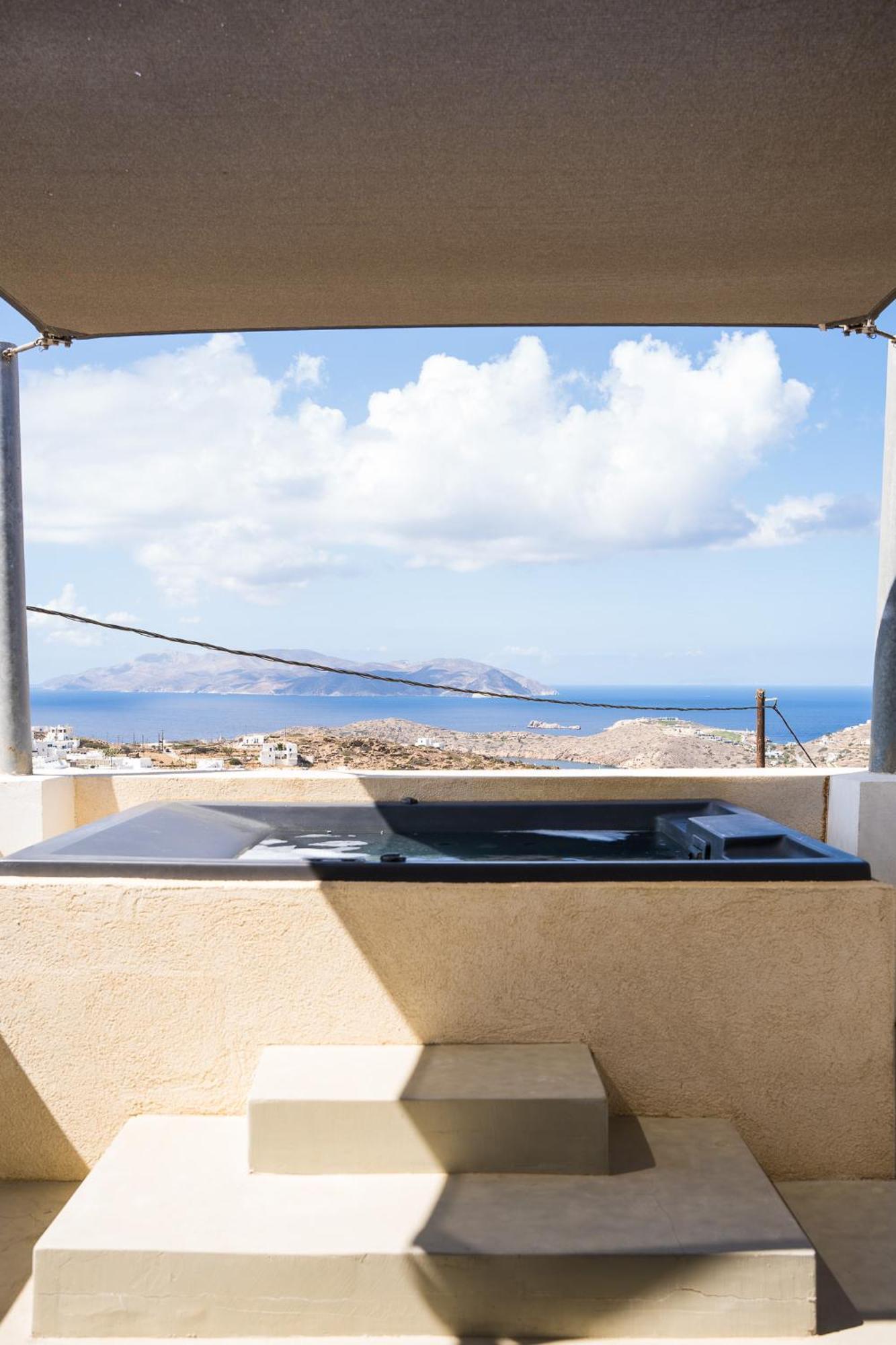 Wabi Luxury Suites & Maisonettes Ios Exterior photo