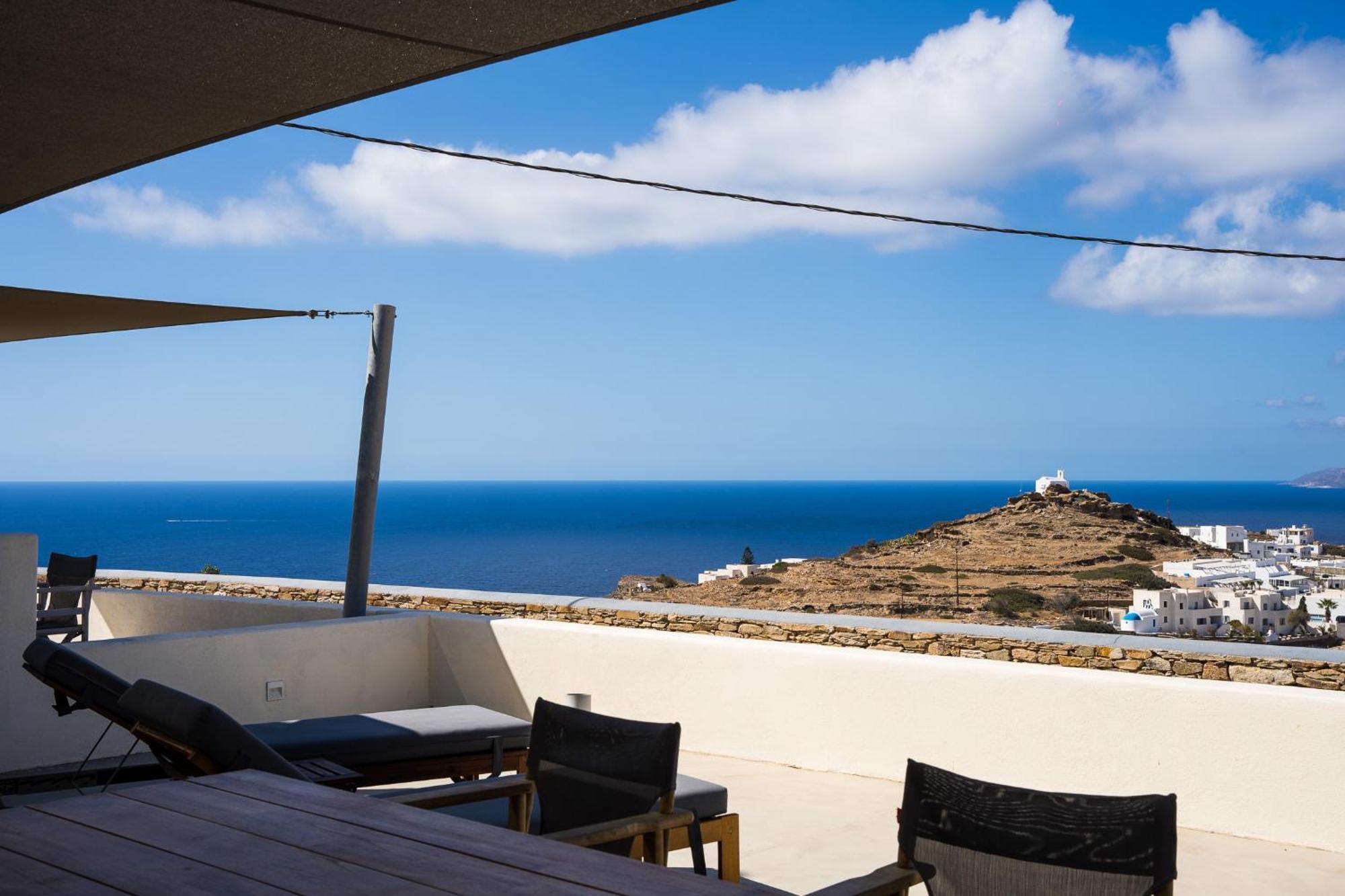 Wabi Luxury Suites & Maisonettes Ios Exterior photo
