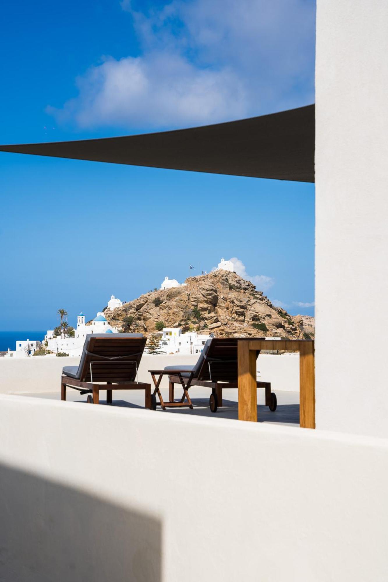 Wabi Luxury Suites & Maisonettes Ios Exterior photo