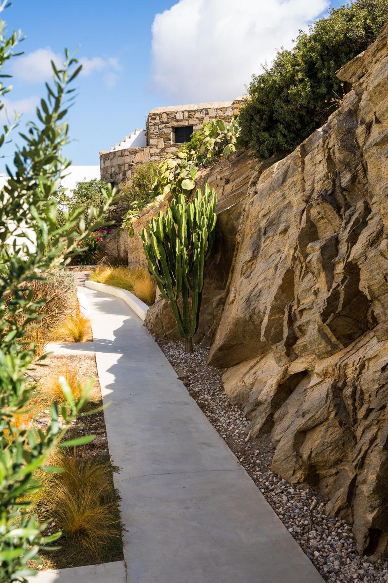 Wabi Luxury Suites & Maisonettes Ios Exterior photo